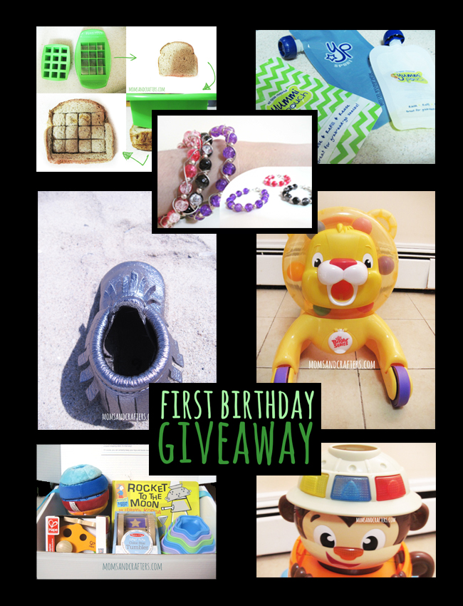 first birthday gift guide giveaway