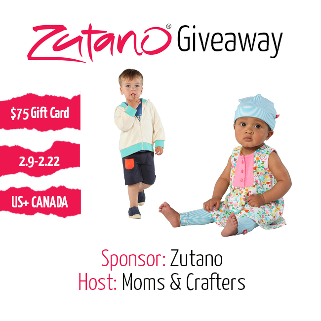 zutano gift card giveaway