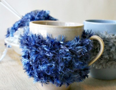 Mug Cozy Tutorial: Make a Furry Mug Hug!