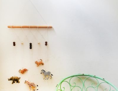 Animal Wall Hanging for the Playroom or Nursery