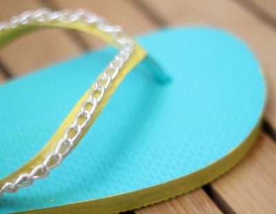 DIY Flip Flops – a Dollar Store Upgrade!