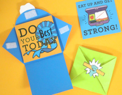 Easy Lunch Box Notes + More Back to School Printables