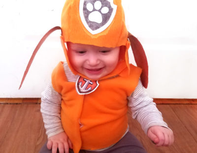 Baby Zuma PAW Patrol Costume DIY