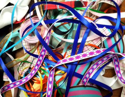 Things to Make with Ribbon Scraps