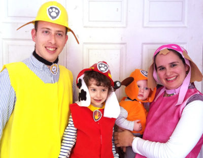 PAW Patrol Family Costume Idea