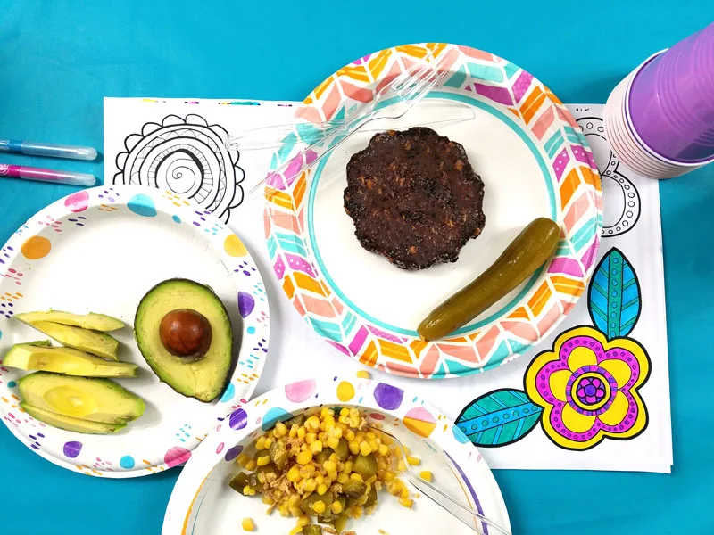 Color your own placemats