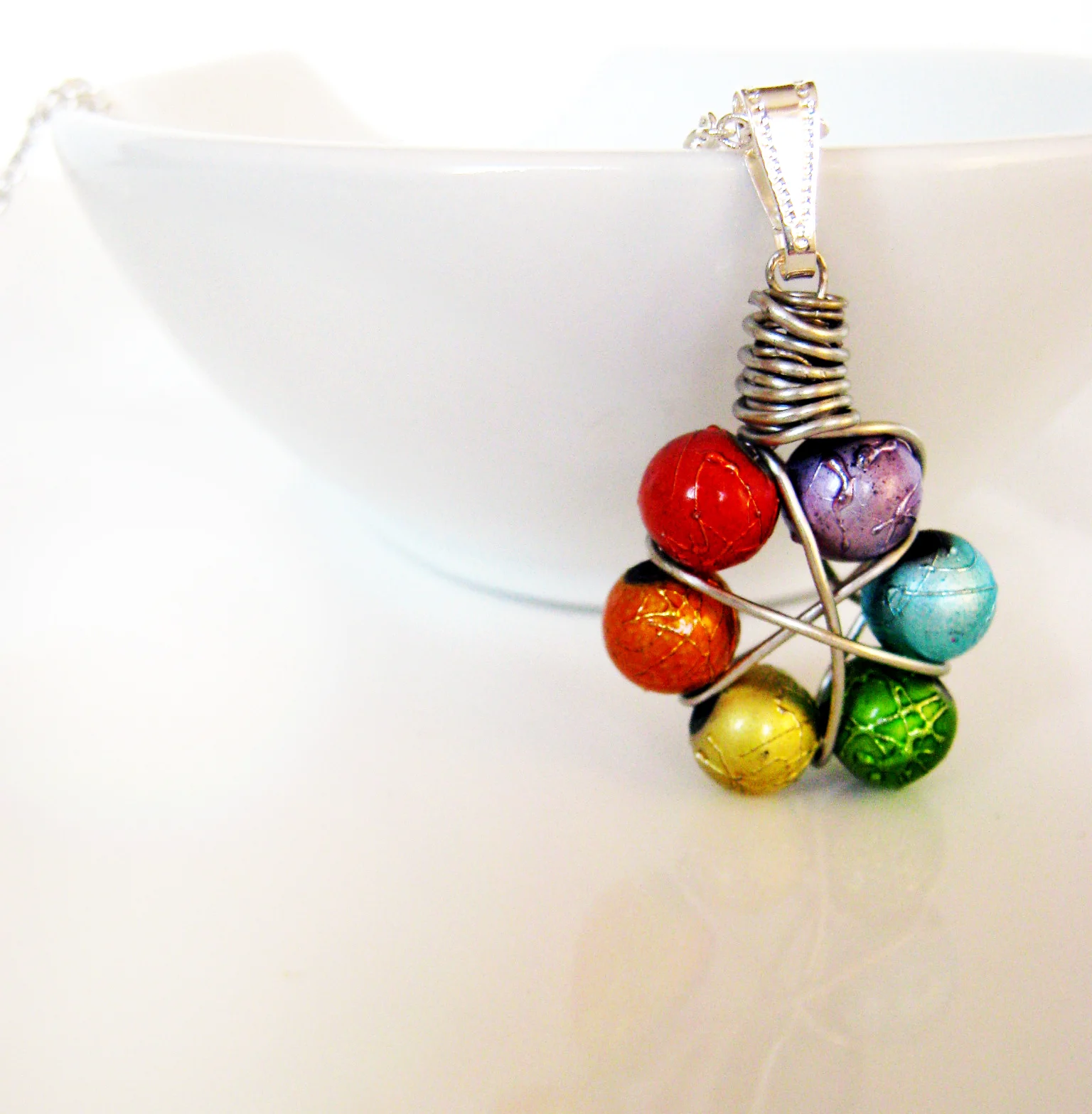 how to make a wire wrapped pendant diy tutorial