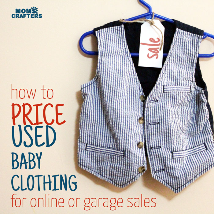 Looking to save money on baby? Selling used baby clothing is a great place to start! Read this tips to help you price your used baby clothing to sell!