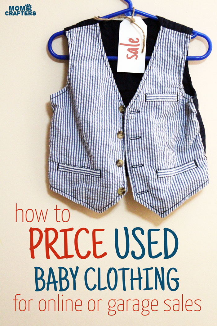 How to Price Used Baby Clothing * Moms 