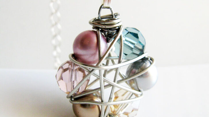Wire Wrapped Pendants Tutorial for Beginners