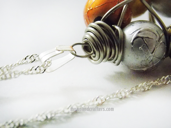 How to Make a Wire Wrapped Pendant - full DIY Tutorial