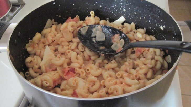 Re-heating Pasta the Easy Way