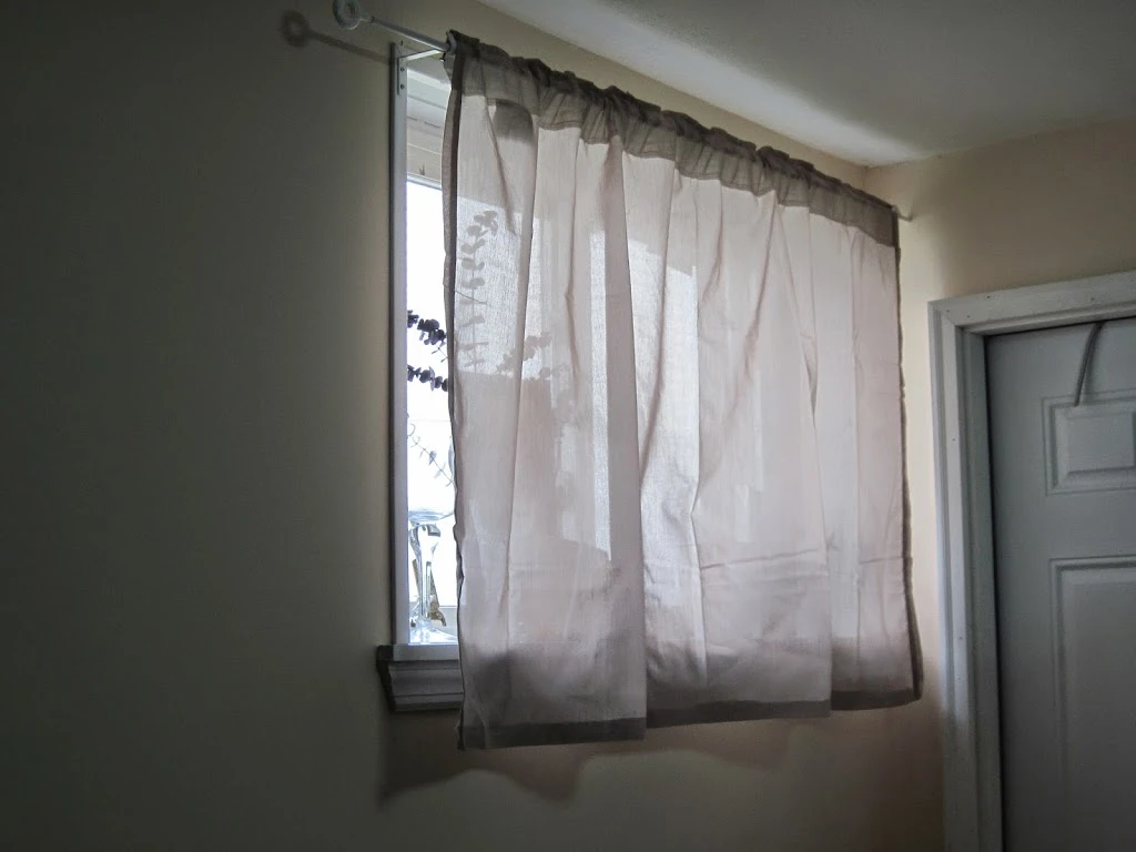 All About Our Family Room And Dining Room Curtains Ikea Vivan Review Almafied Com