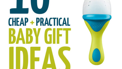 Beyond Clothing – 10 Inexpensive Baby Gift Ideas