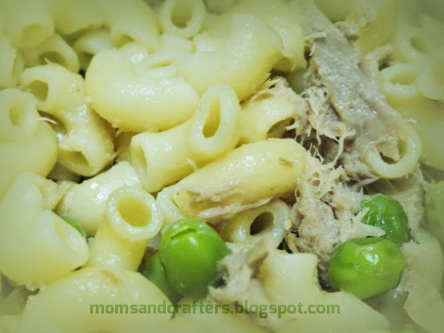 One Pot Tuna Casserole