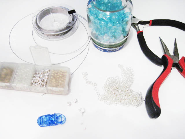 DIY beaded pacifier clips