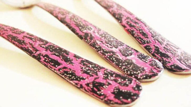 DIY Enameled Spoons Tutorial