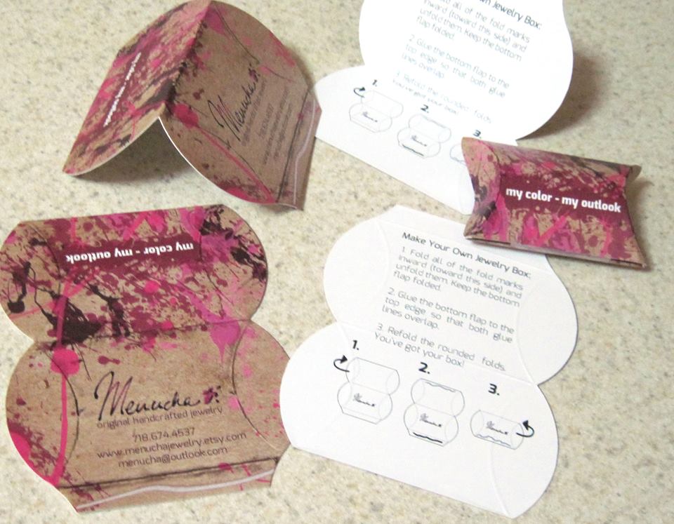 Esty Seller Tips - business cards