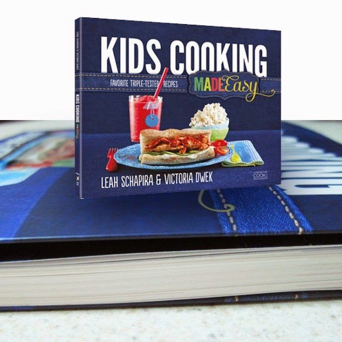 Razzle Ice Cream Recipe (Kids Cooking Made Easy Cookbook Review)