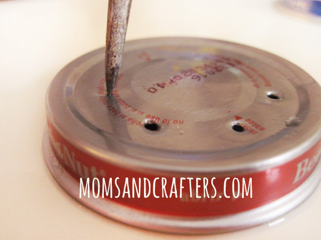 upcycle baby food jars