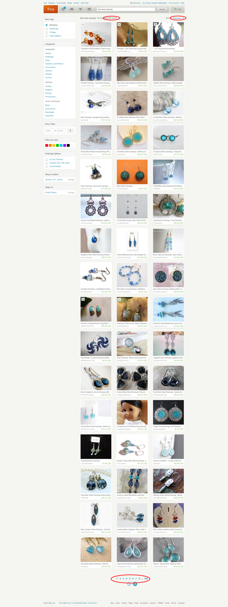 Etsy Seller Tips - SEO