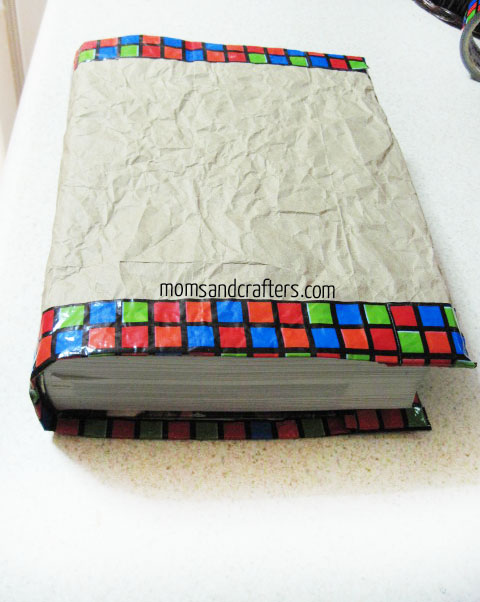 paper bag book cover