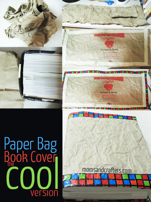 paper bag book cover