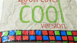 Paper Bag Book Cover – The Cool Version