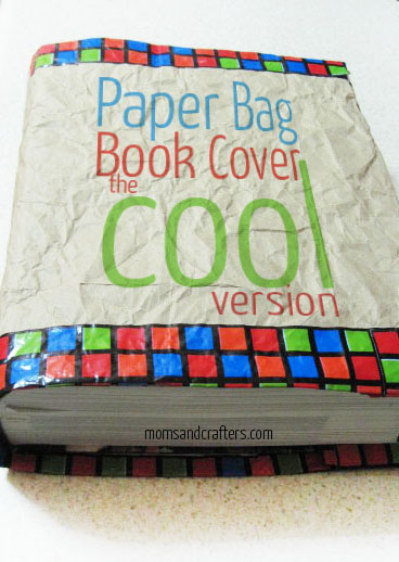 Paper Bag Book Cover – The Cool Version