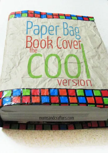 Paper Bag Book Cover