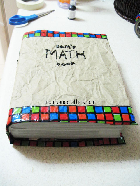paper bag book cover