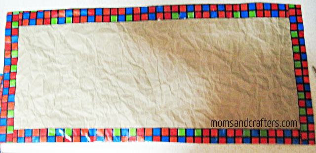 paper bag book cover