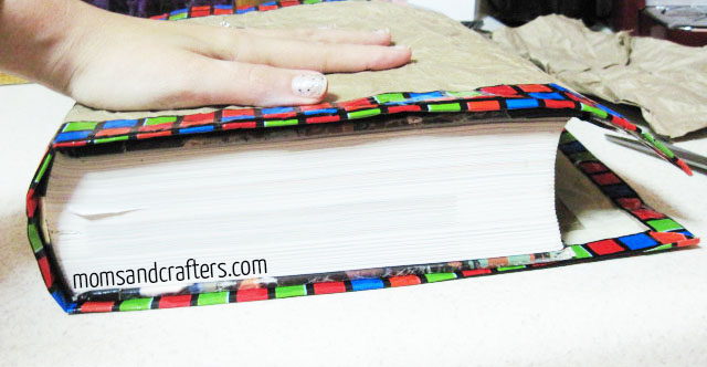Paper Bag Book Cover