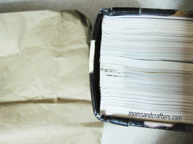 Paper Bag Book Cover