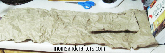 Paper Bag Book Cover