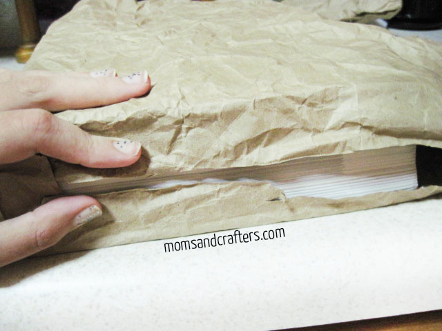 Paper Bag Book Cover