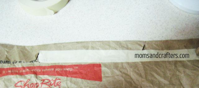 Paper Bag Book Cover