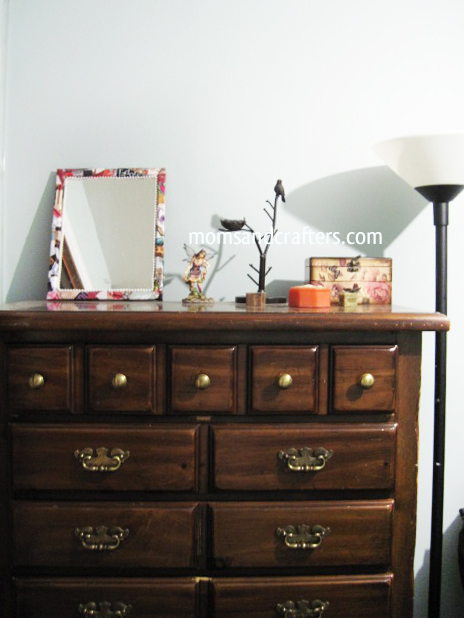Mirror Frame DIY