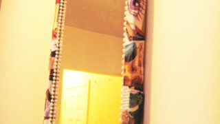 High Fashion Mirror Frame DIY