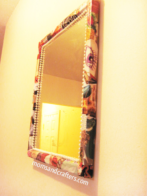 High Fashion Mirror Frame DIY