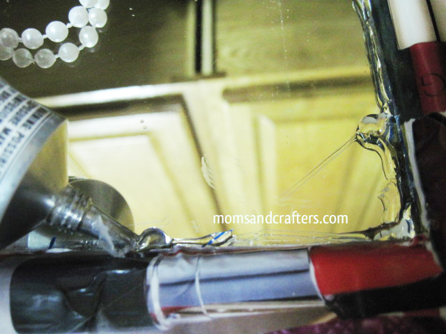 mirror frame diy
