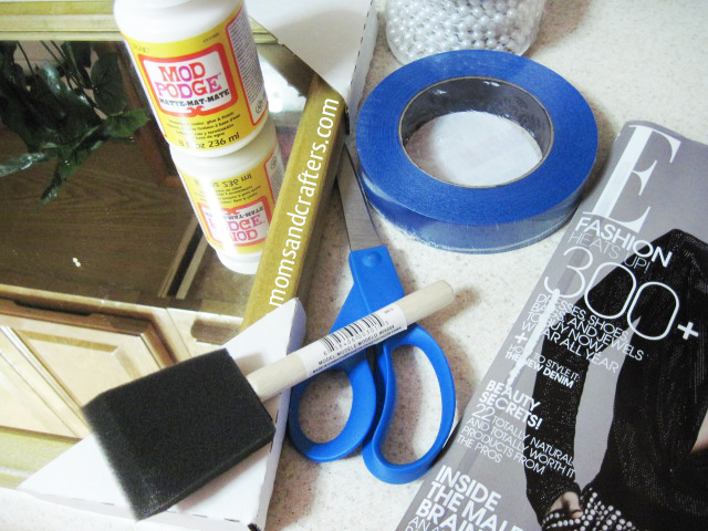Mirror Frame DIY