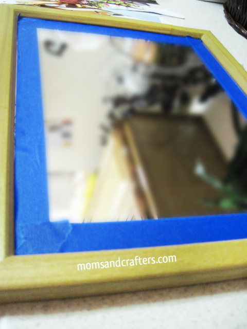 Mirror Frame DIY