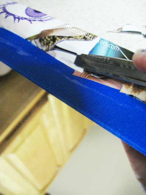 Mirror Frame DIY