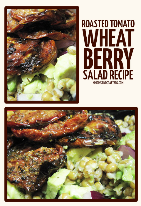 WHEAT BERRY SALAD