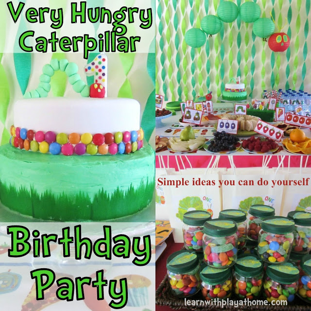 First Birthday Party Themes Moms And Crafters