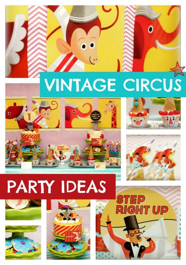 First Birthday Party Themes