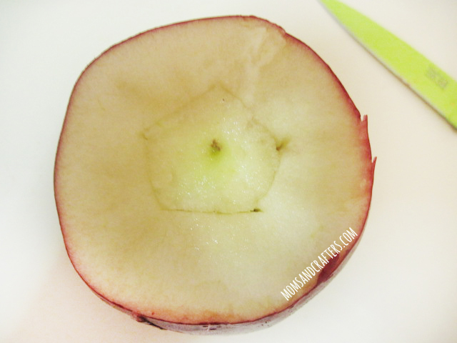 how to make a DIY apple honey dish