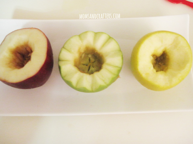 how to make a DIY apple honey dish