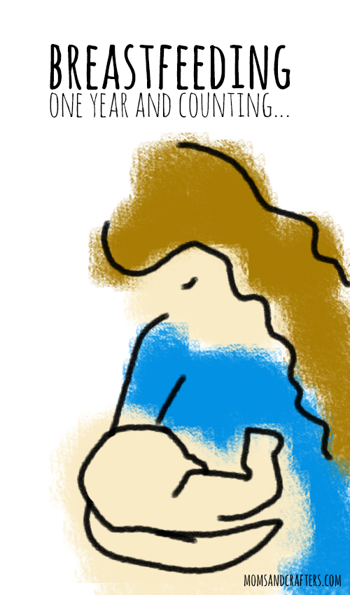 breastfeeding one year